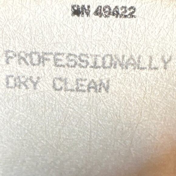 Vintage Scott McClintock Women’s Burgundy Velvet Beaded Embroidered Jacket SZ 4 - Picture 9 of 11